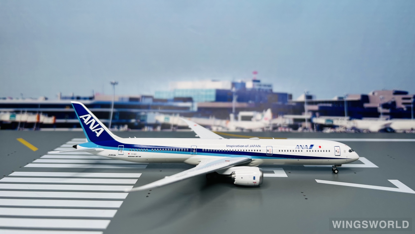 NGmodels 1:400 NG56017 ANA 全日空 Boeing 787-10 JA902A