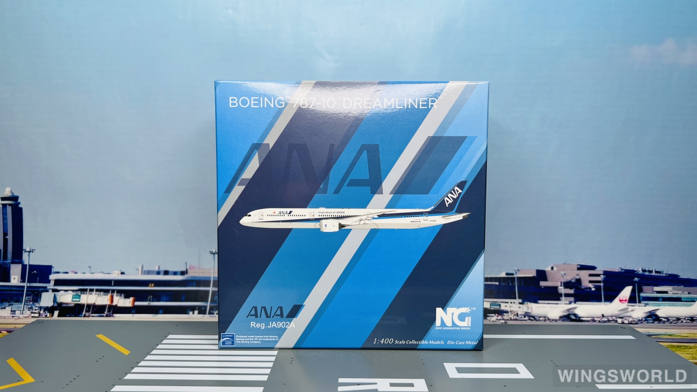 NGmodels 1:400 NG56017 ANA 全日空 Boeing 787-10 JA902A