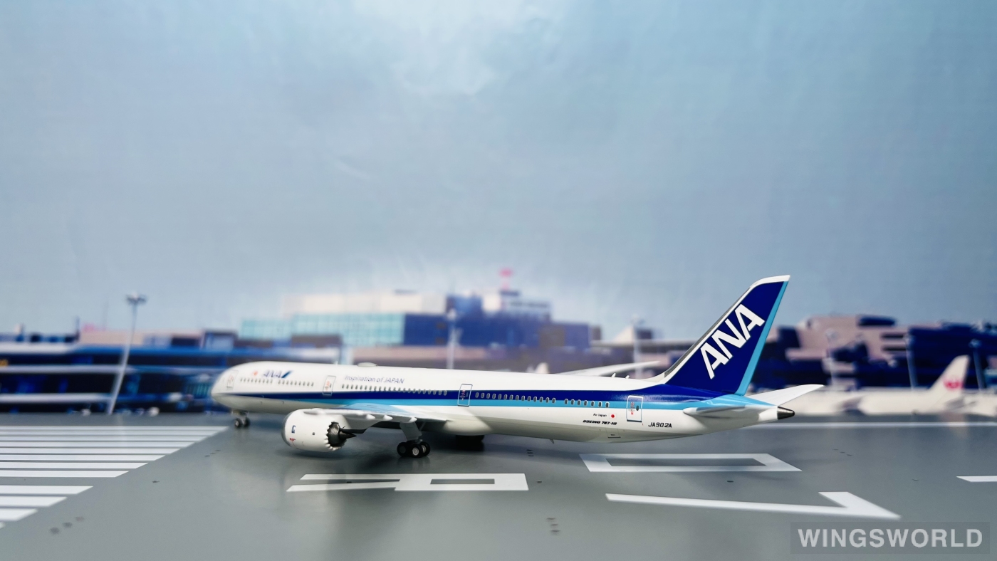 NGmodels 1:400 NG56017 ANA 全日空 Boeing 787-10 JA902A