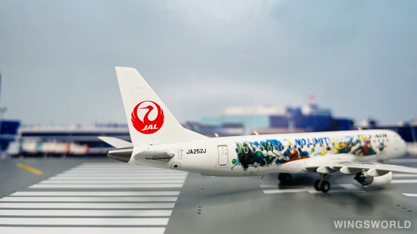 JC Wings 1:200 SA2007 J-AIR Embraer ERJ-190 JA252J