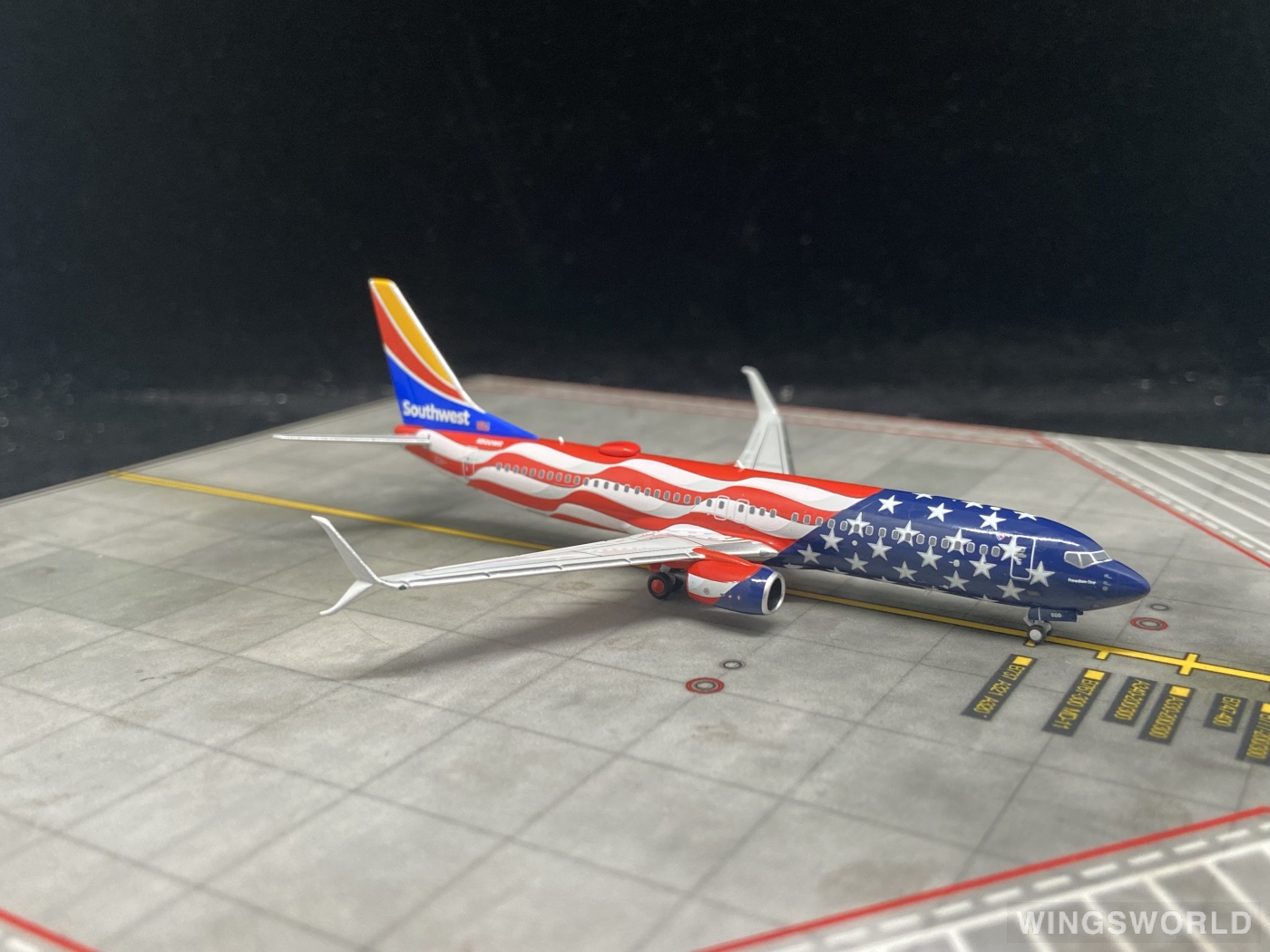 NGmodels 1:400 NG58110 Southwest Airlines 美国西南航空 Boeing 737-800 N500WR