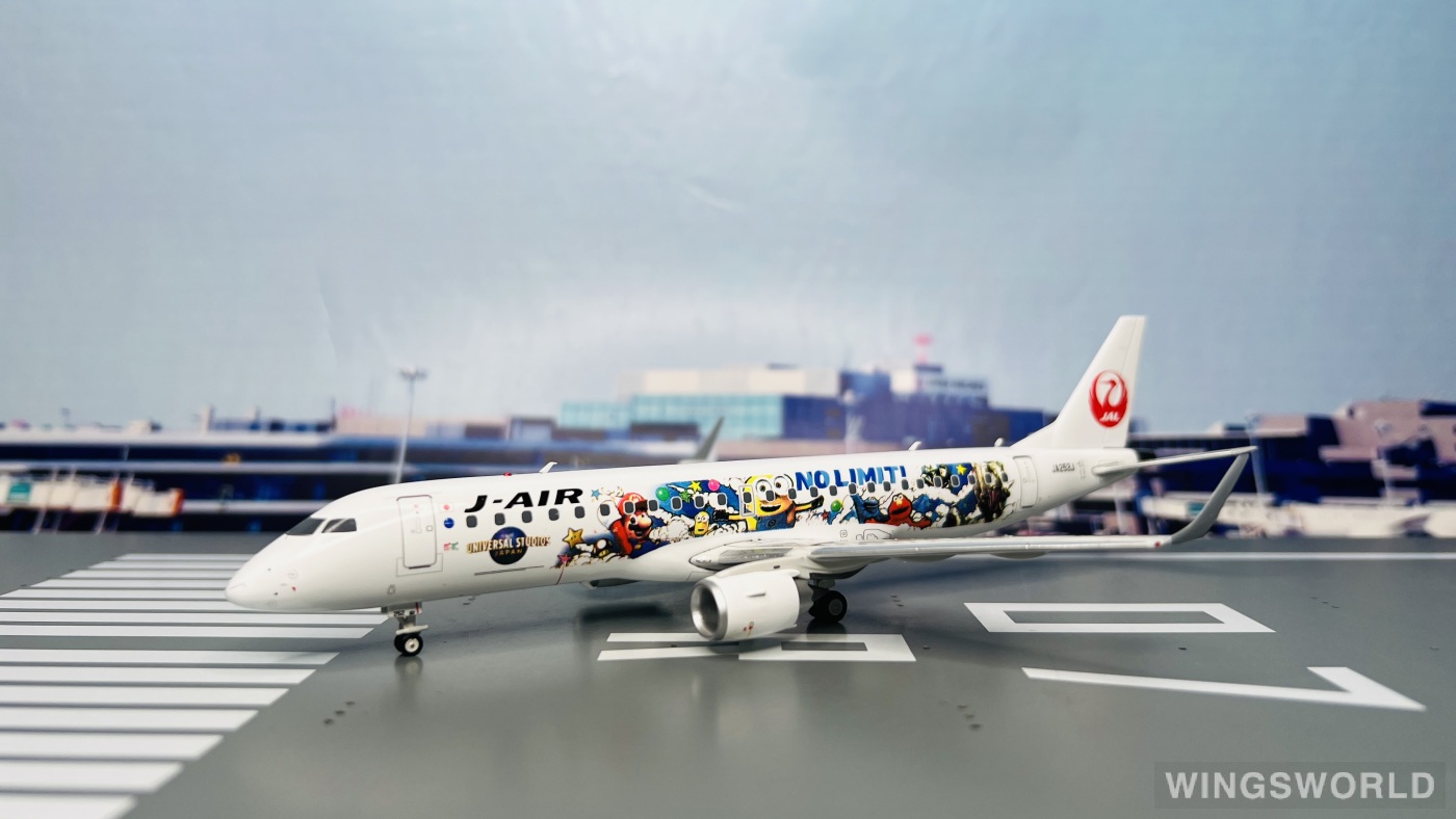 JC Wings 1:200 SA2007 J-AIR Embraer ERJ-190 JA252J