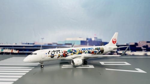 JC Wings 1:200 Embraer ERJ-190 J-AIR SA2007 JA252J 图片和