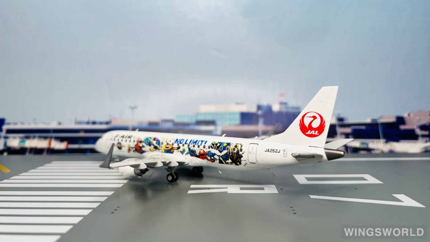 J-AIR EMBRAER190 模型 Amazon.co.jp: 1:200 完成品 JC Wings for J-Air for EMBRAER