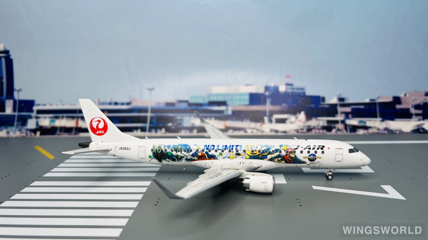 JC Wings 1:200 SA2007 J-AIR Embraer ERJ-190 JA252J