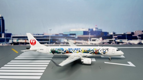 J-AIR JAL EMBRAER 190 日本航空 JA252J JC ジェイエア Embraer 190 JA252J 羽田空港 航空フォト | by せと