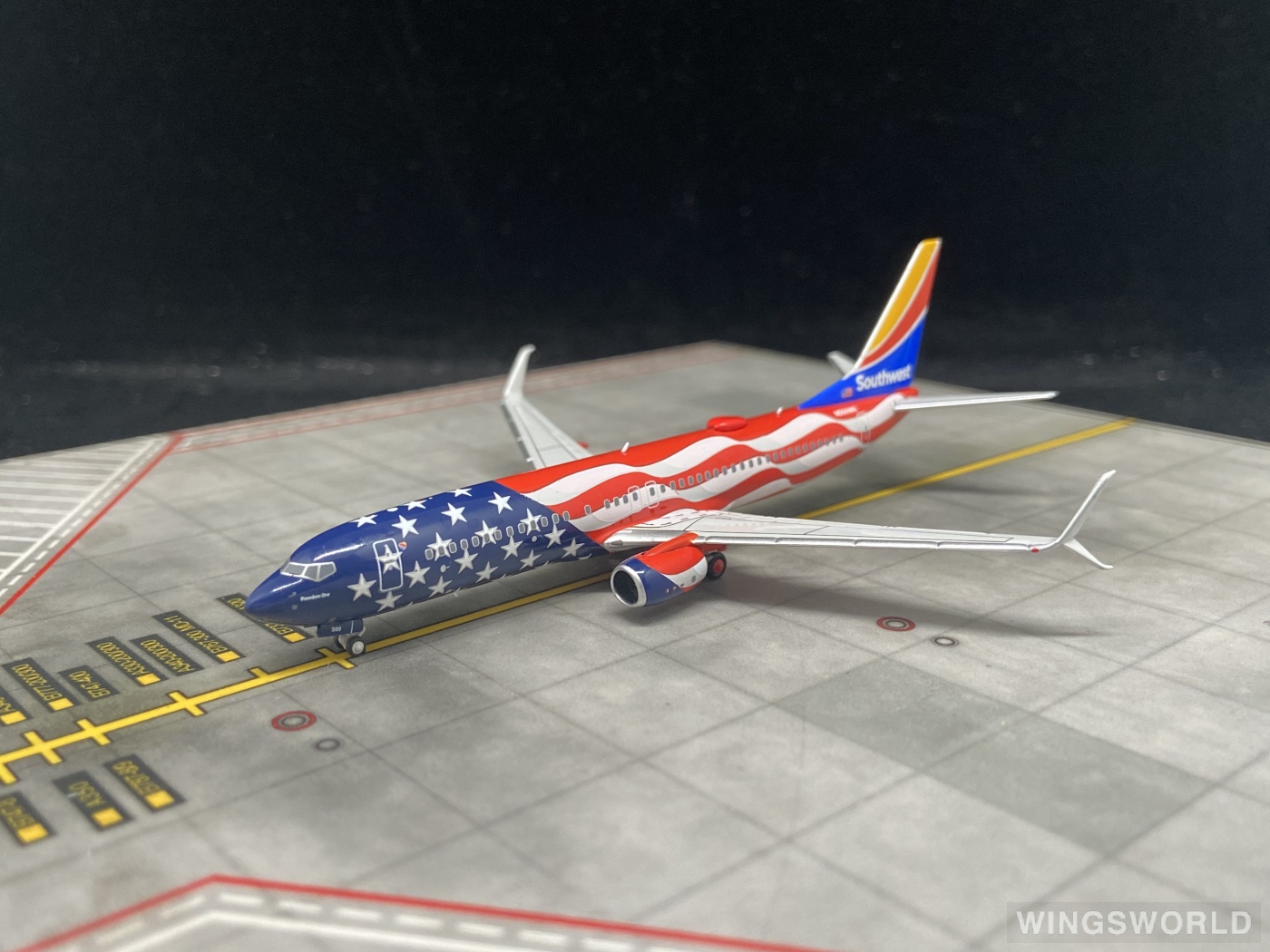 NGmodels 1:400 NG58110 Southwest Airlines 美国西南航空 Boeing 737-800 N500WR