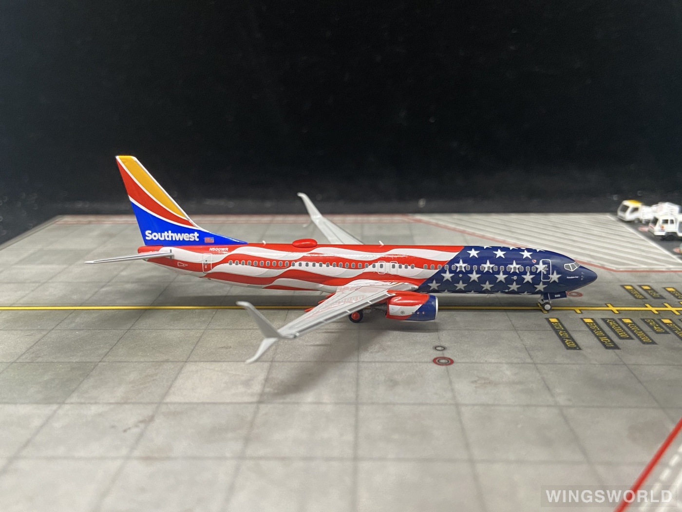 NGmodels 1:400 NG58110 Southwest Airlines 美国西南航空 Boeing 737-800 N500WR