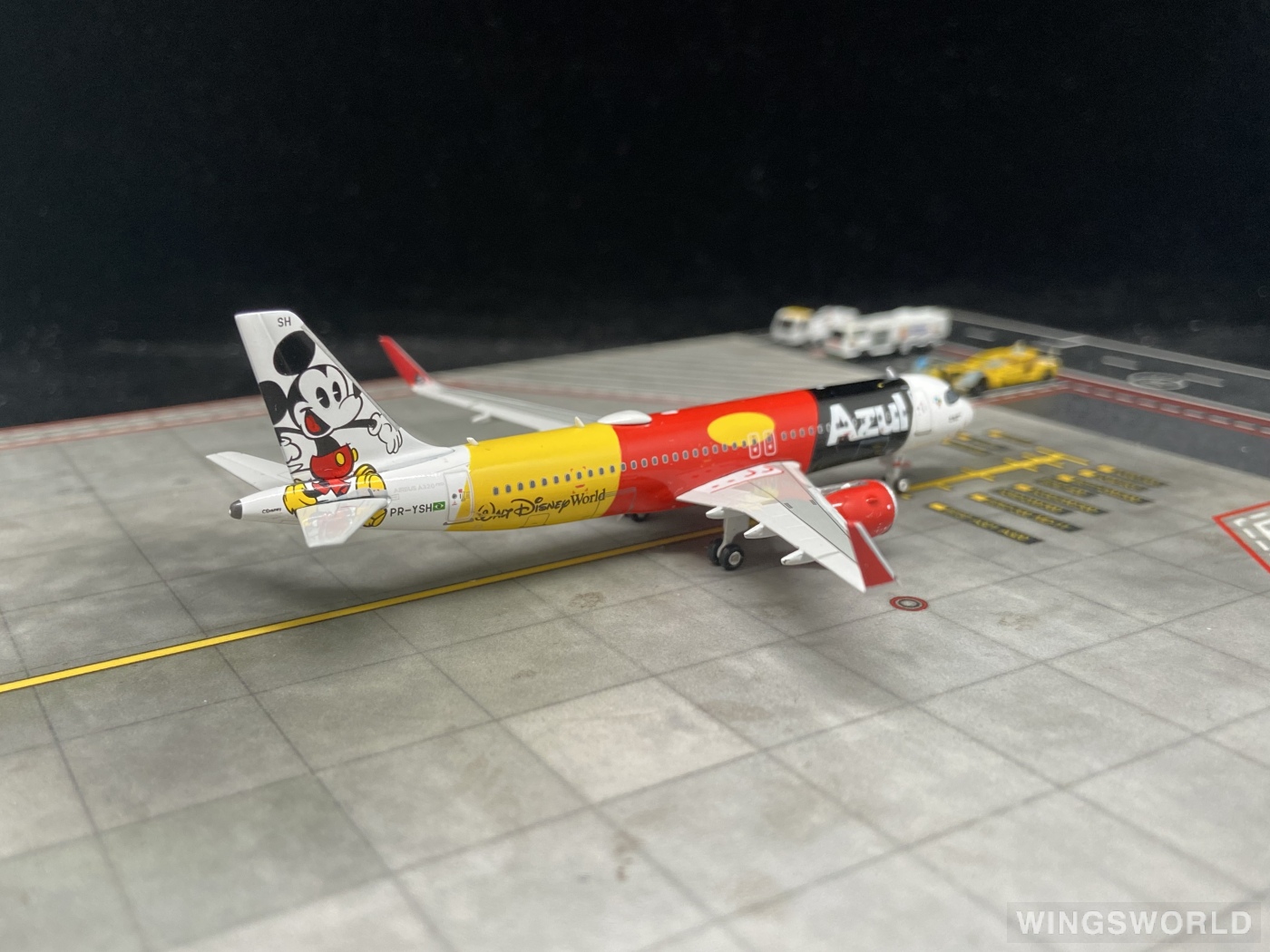 Phoenix 1:400 PH04433 Azul 蓝色巴西航空 Airbus A320neo PR-YSH