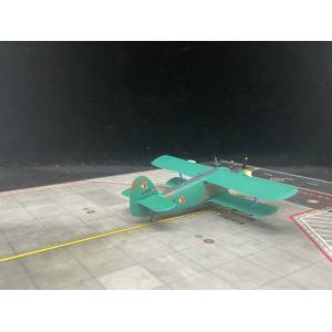 Luft Taxi Service Antonov An-2 D-FBAW  570602 Herpa 1:200