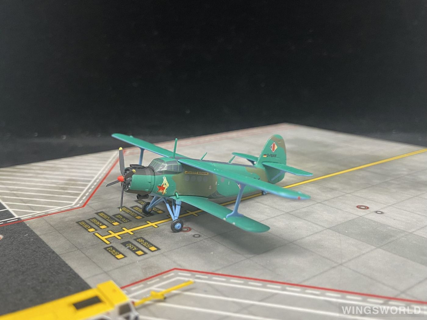 Herpa 1:200 570602 Luft Taxi Service Antonov An-2 D-FBAW
