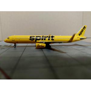 Spirit Airlines 精神航空 Airbus A321 N660NK  NG13100 NGmodels 1:400