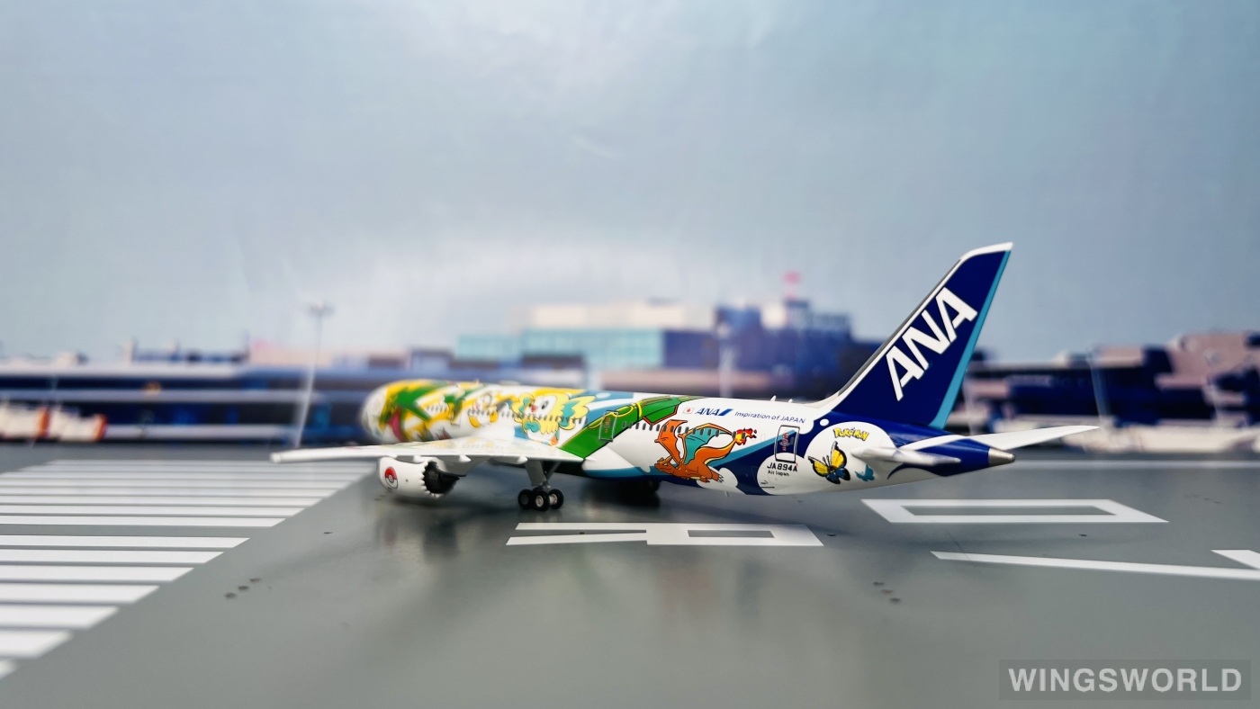 NGmodels 1:400 NG55110 ANA 全日空 Boeing 787-9 JA894A