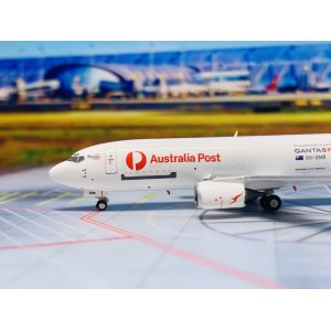 Qantas 澳洲航空 Boeing 737-300 VH-XMR 澳大利亚邮政 PMVHXMR Pandamodel 1:400