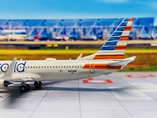 ng models 1:400 boeing 737-800 american airlines 美国航空 ng