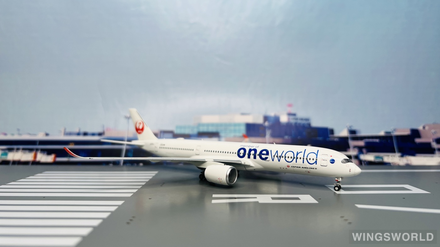NG models 1:400 Airbus A350-900 Japan Airlines 日本航空NG39033