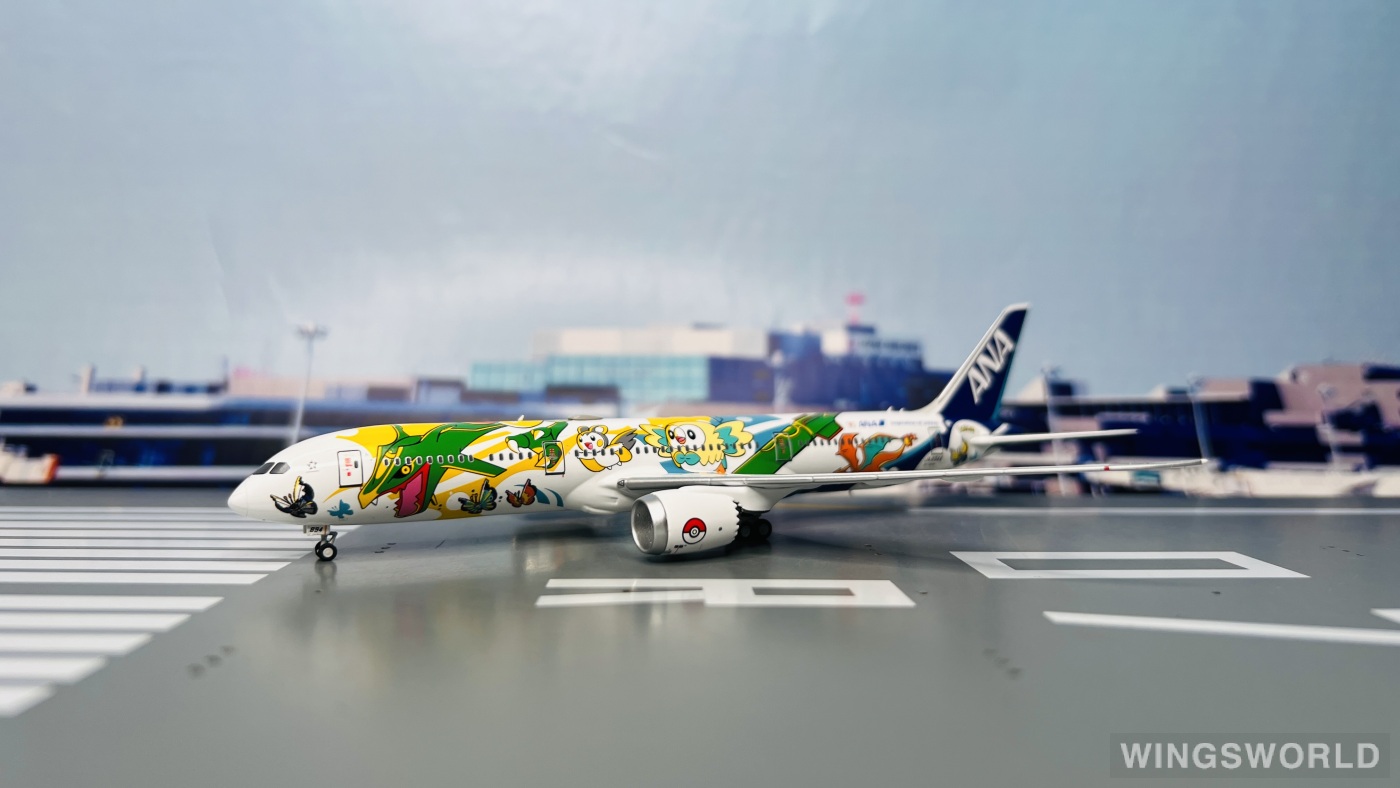 NGmodels 1:400 NG55110 ANA 全日空 Boeing 787-9 JA894A