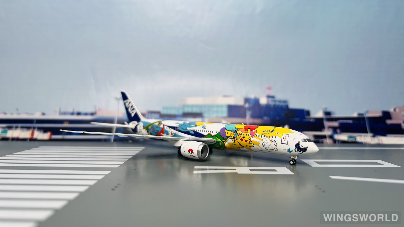 NGmodels 1:400 NG55110 ANA 全日空 Boeing 787-9 JA894A