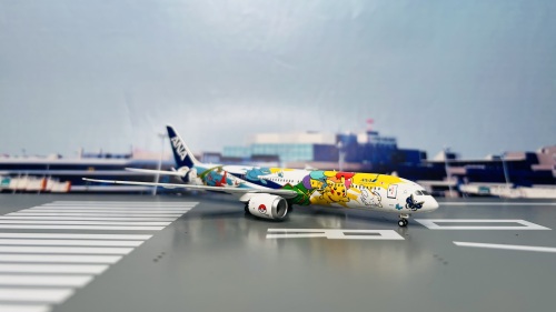 JC Wings 1:200 Airbus A300-600 JAS 日本佳速航空XX2542 JA8562
