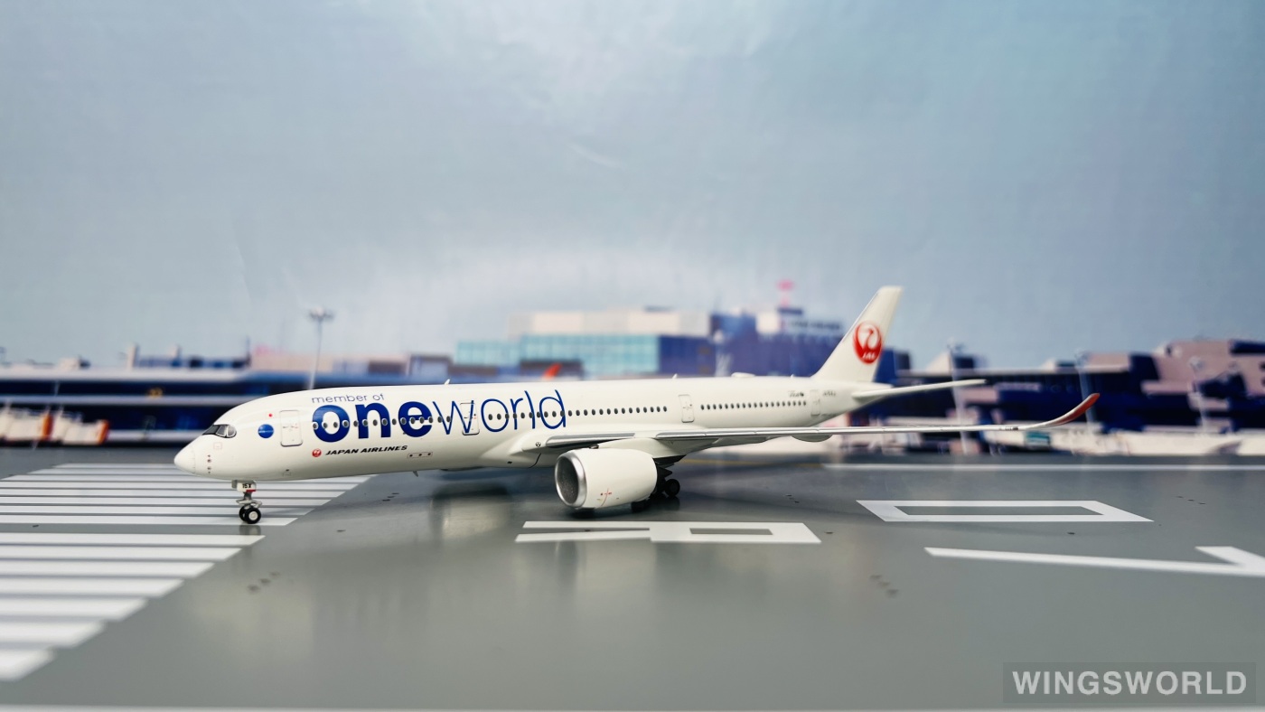 NGmodels 1:400 NG39033 Japan Airlines 日本航空 Airbus A350-900 JA15XJ