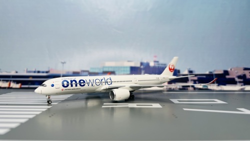 NG models 1:400 Airbus A350-900 Japan Airlines 日本航空NG39033