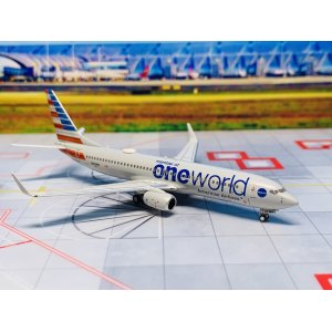 American Airlines 美国航空 Boeing 737-800 N838NN MEMBER OF ONEWORLD NG58117 NGmodels 1:400