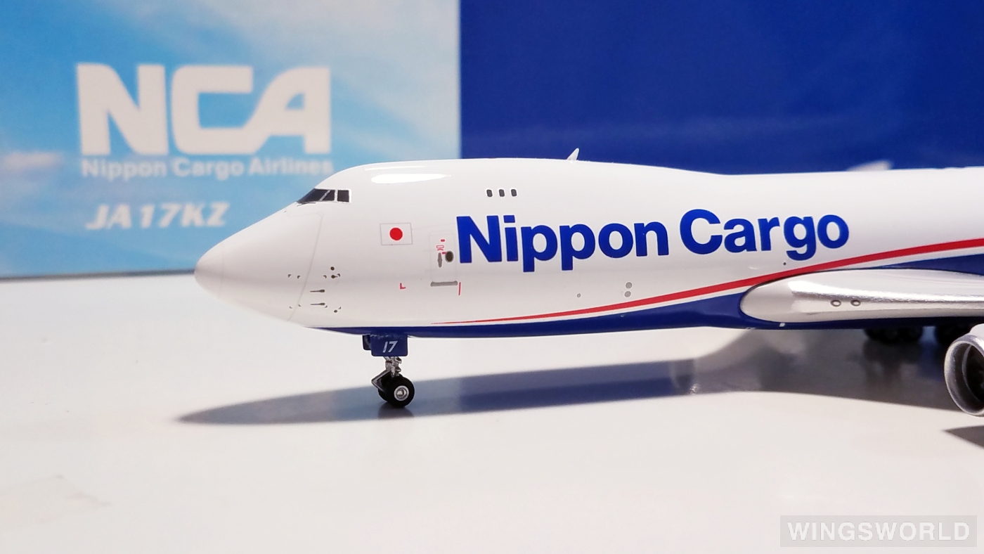 Phoenix 1:400 Boeing 747-8F Nippon Cargo Airlines 日本货物航空 