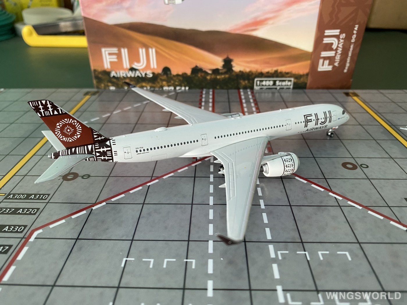 Phoenix 1:400 PH11653 Fiji Airways 斐济航空 Airbus A350-900 DQ-FAI