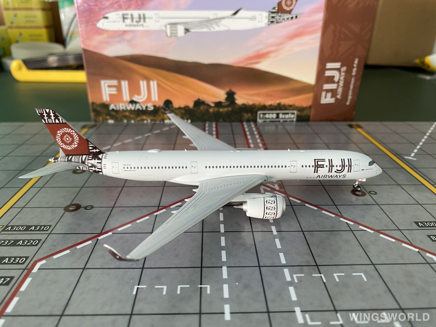 Phoenix 1:400 PH11653 Fiji Airways 斐济航空 Airbus A350-900 DQ-FAI