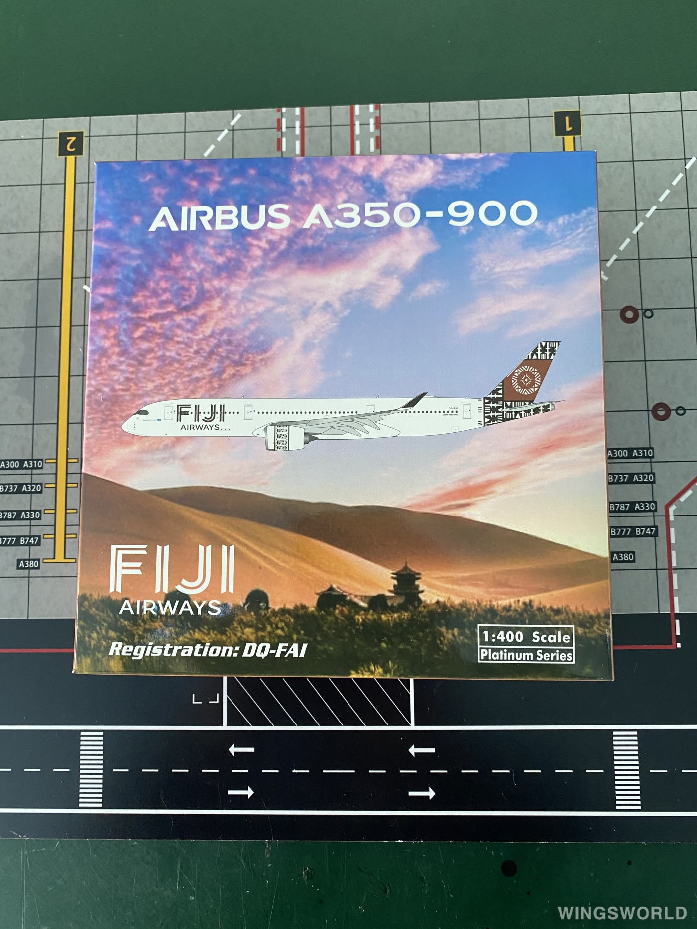 Phoenix 1:400 PH11653 Fiji Airways 斐济航空 Airbus A350-900 DQ-FAI