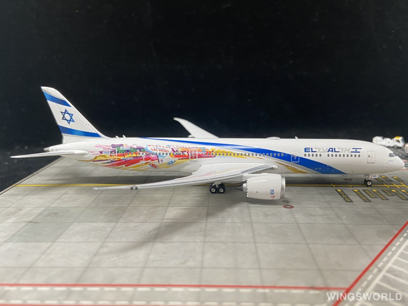 Phoenix 1:400 PH11621 El Al 以色列航空 Boeing 787-9 4X-EDD