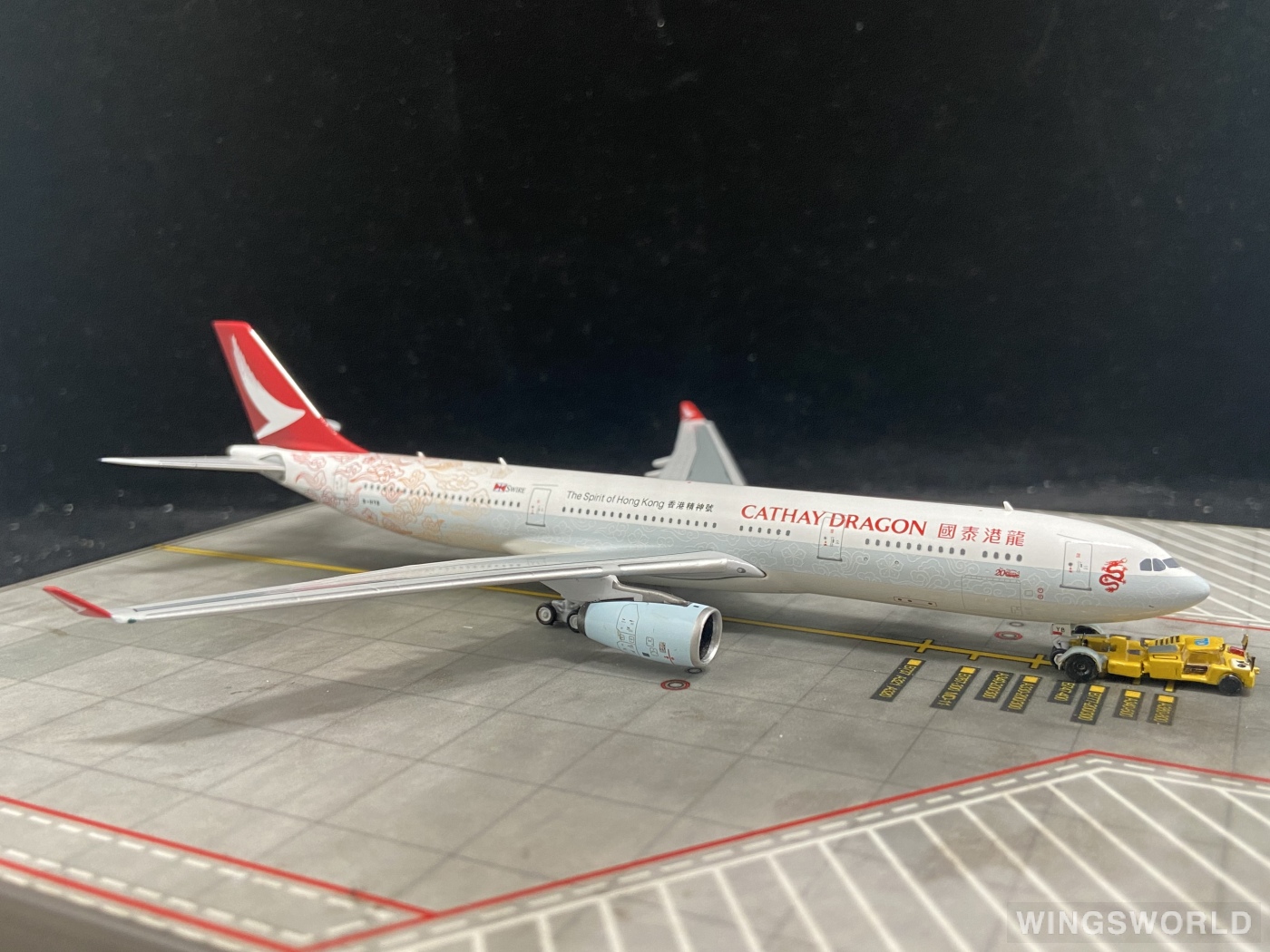 Pandamodel 1:400 PMBHYB Cathay Dragon 国泰港龙航空 Airbus A330-300 B-HYB