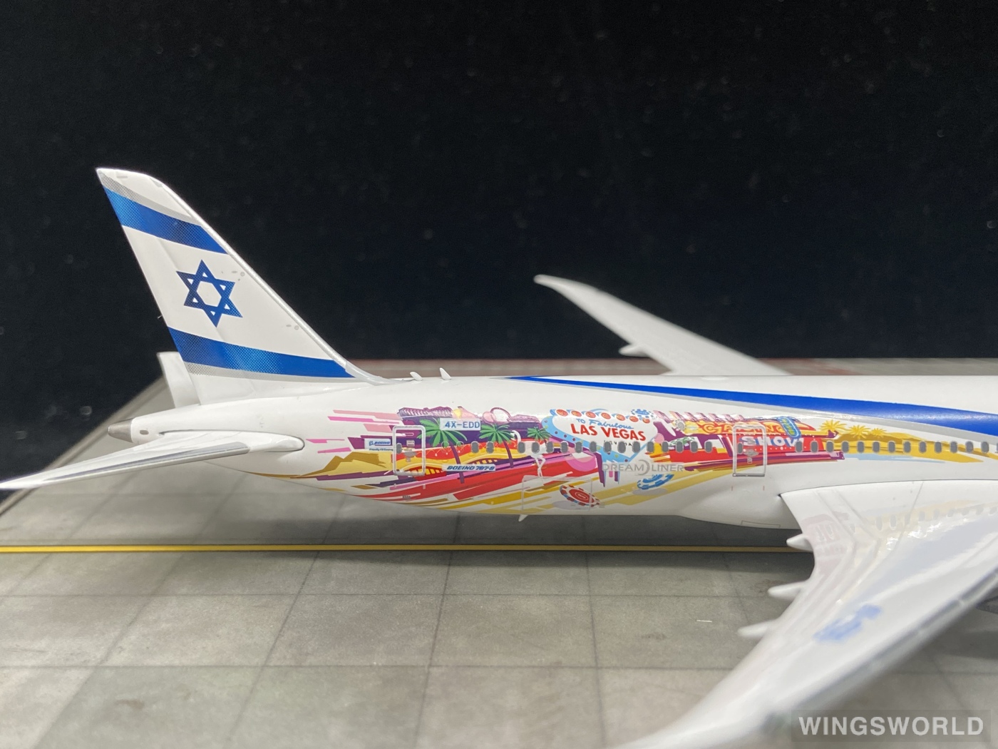 Phoenix 1:400 PH11621 El Al 以色列航空 Boeing 787-9 4X-EDD