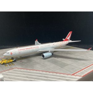 Cathay Dragon 国泰港龙航空 Airbus A330-300 B-HYB 20周年 PMBHYB Pandamodel 1:400