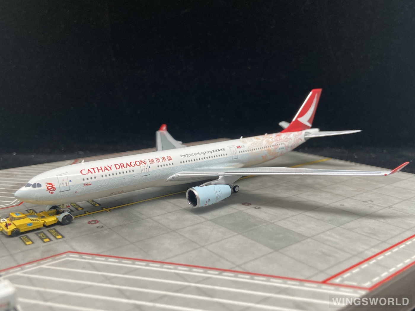 Pandamodel 1:400 PMBHYB Cathay Dragon 国泰港龙航空 Airbus A330-300 B-HYB