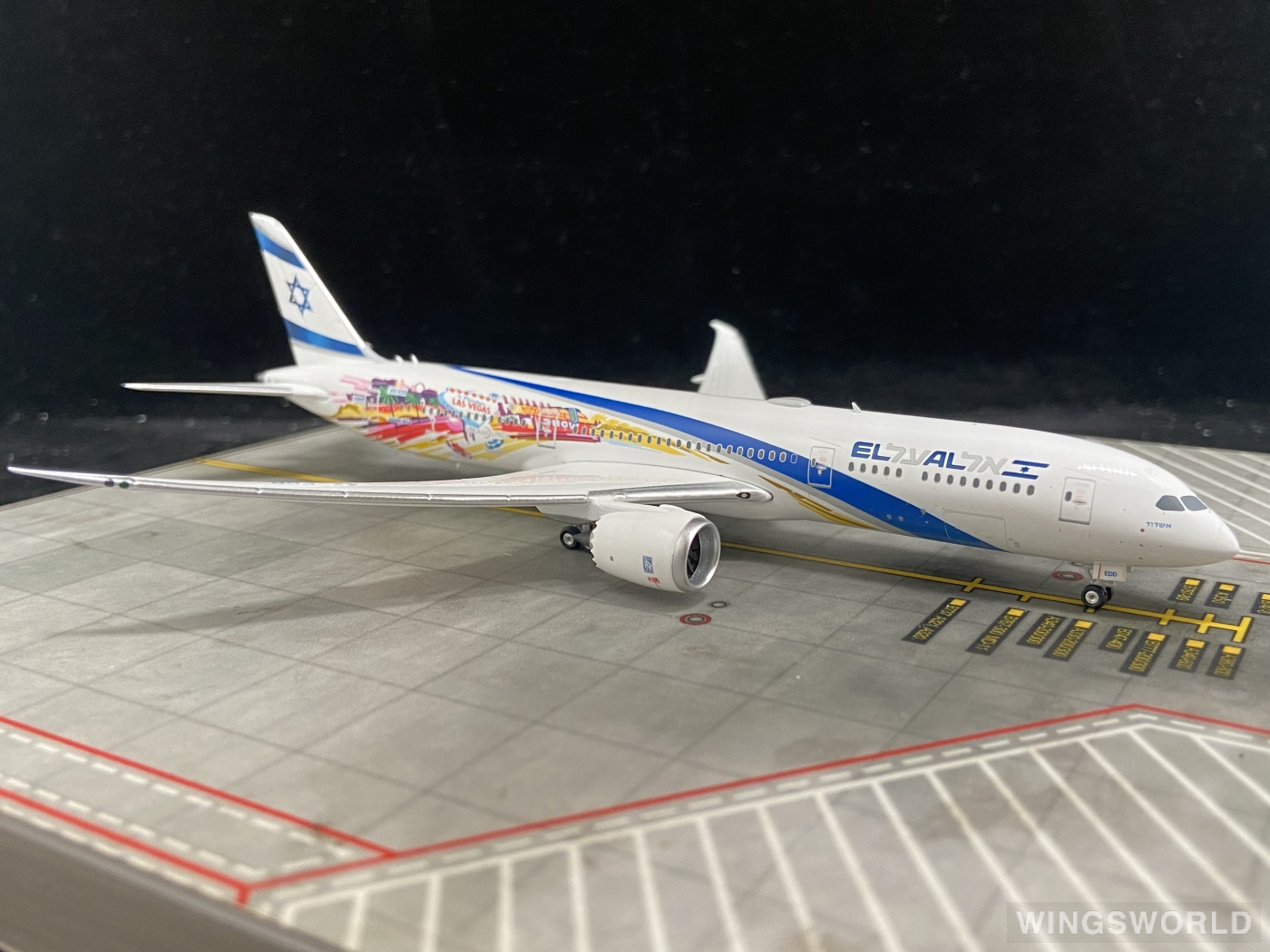 Phoenix 1:400 PH11621 El Al 以色列航空 Boeing 787-9 4X-EDD