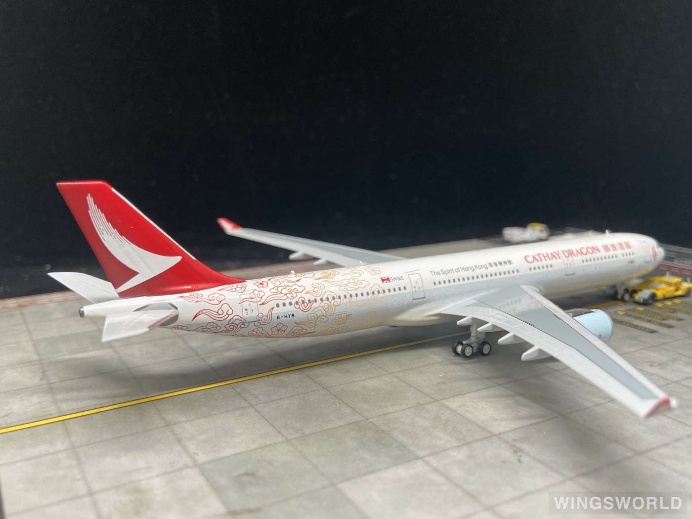 Pandamodel 1:400 PMBHYB Cathay Dragon 国泰港龙航空 Airbus A330-300 B-HYB