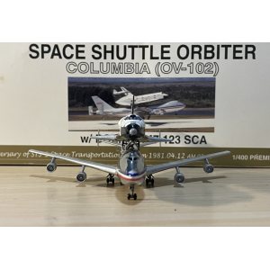 NASA 美国航空航天局 Boeing 747-100 N905NA  55244 Dragon Models 1:400
