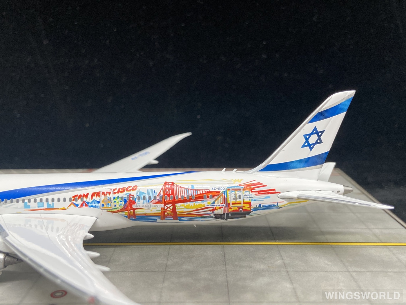 Phoenix 1:400 PH11621 El Al 以色列航空 Boeing 787-9 4X-EDD