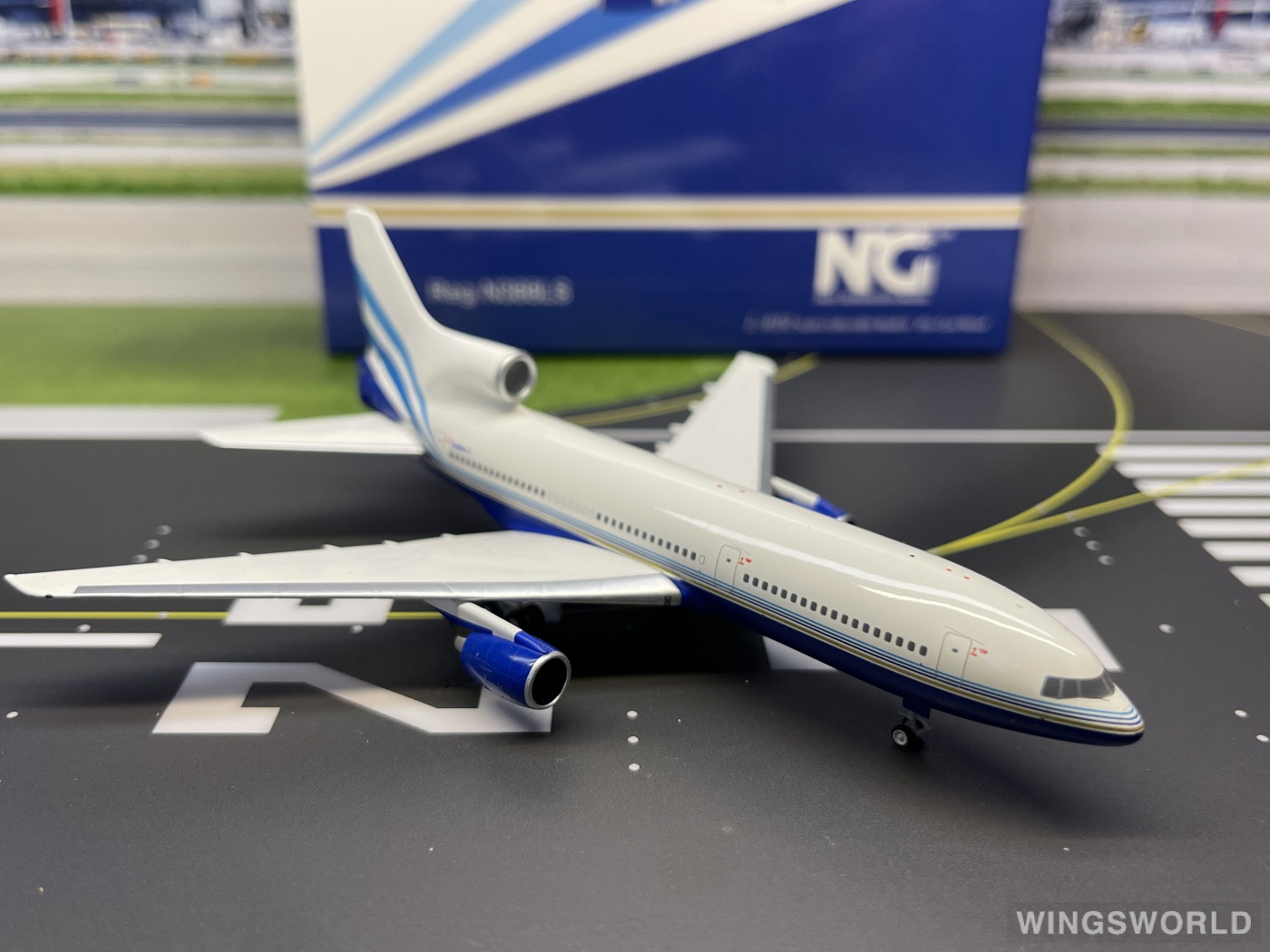 NGmodels 1:400 NG35007 Las Vegas Sands 拉斯维加斯金沙集团 Lockheed L-1011 TriStar N388LS