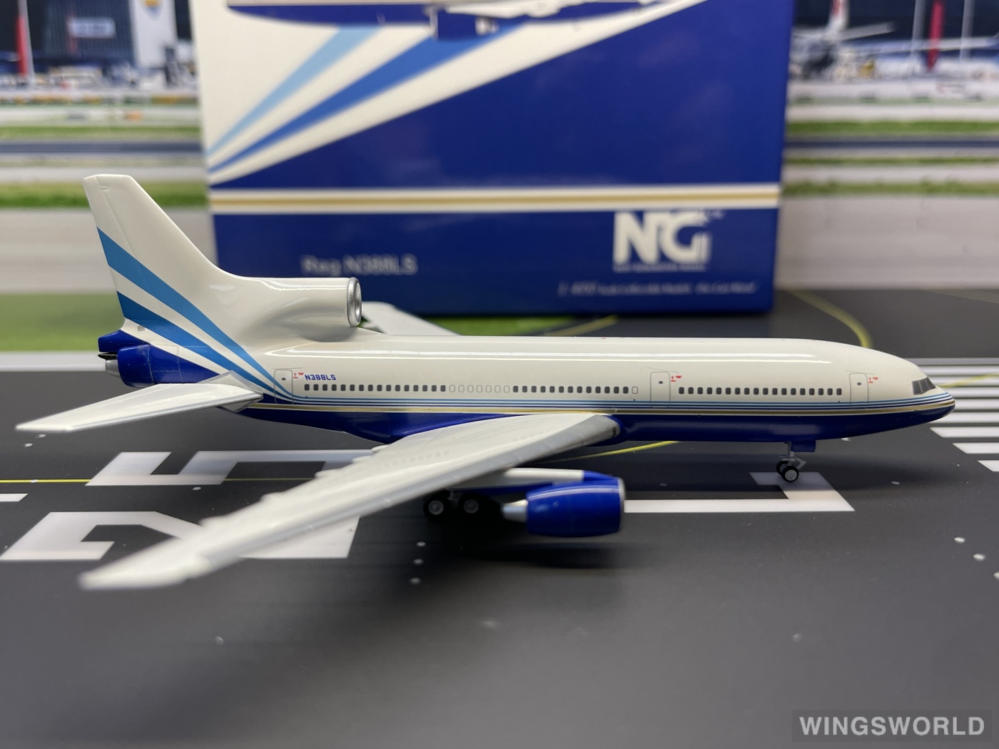 NGmodels 1:400 NG35007 Las Vegas Sands 拉斯维加斯金沙集团 Lockheed L-1011 TriStar N388LS