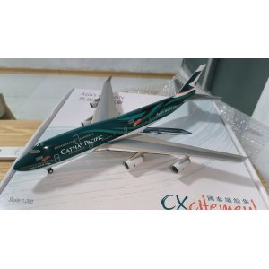 Cathay Pacific 国泰航空 Boeing 747-400 B-HOY 亚洲国际都会 MKACAWCP Hogan 1:200
