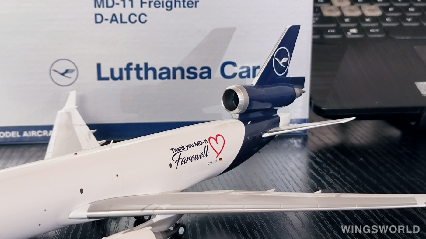Geminijets 1:200 McDonnell Douglas MD-11 Lufthansa 汉莎航空