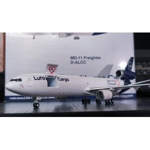 Lufthansa 汉莎航空 McDonnell Douglas MD-11 D-ALCC  G2DLH1179 Geminijets 1:200