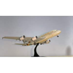 Etihad Airways 阿提哈德航空 Airbus A380-800 A6-APD Choose South Korea XX4278 JC Wings 1:400
