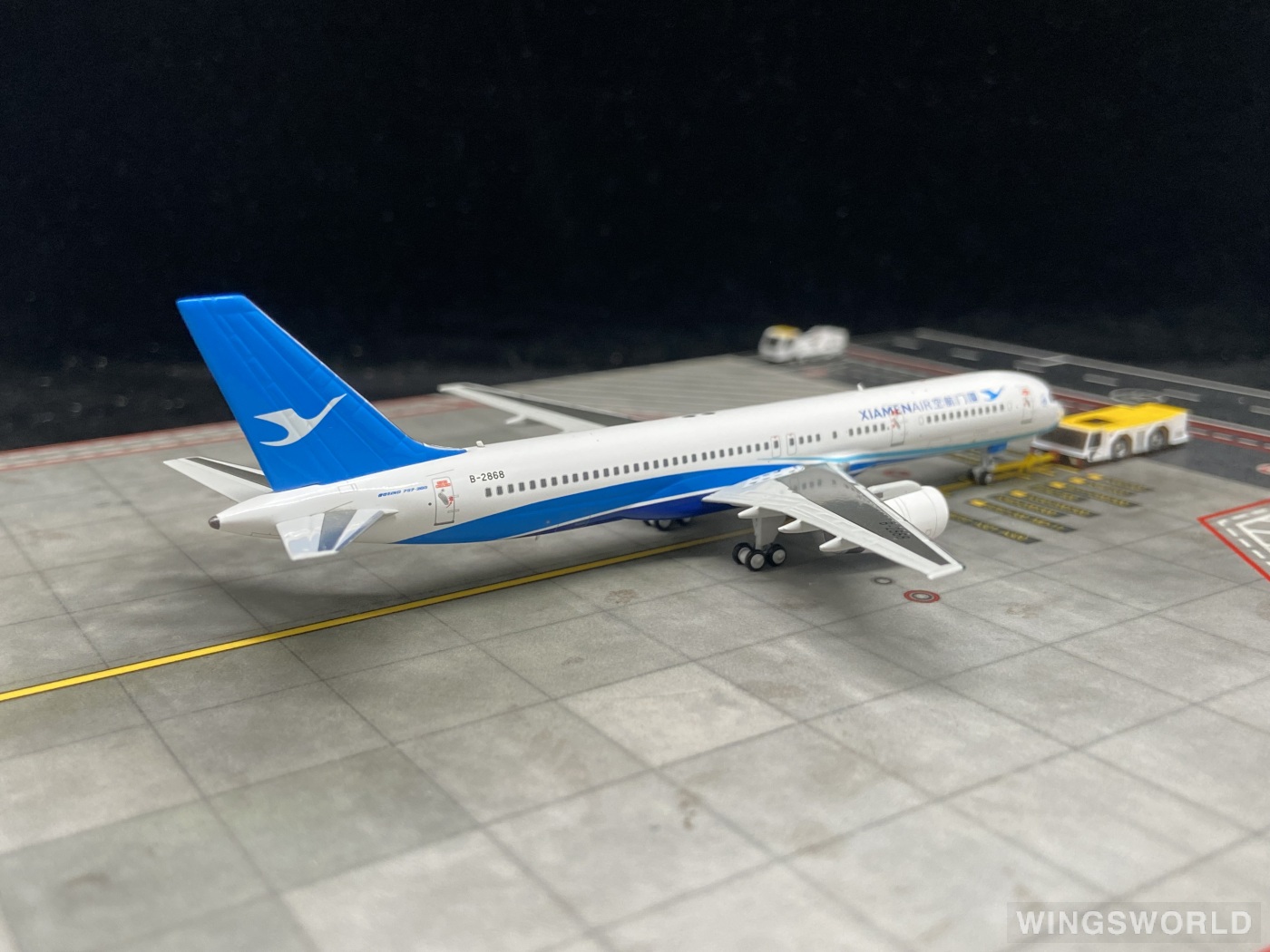 NGmodels 1:400 NG53125 XiamenAir 厦门航空 Boeing 757-200 B-2868