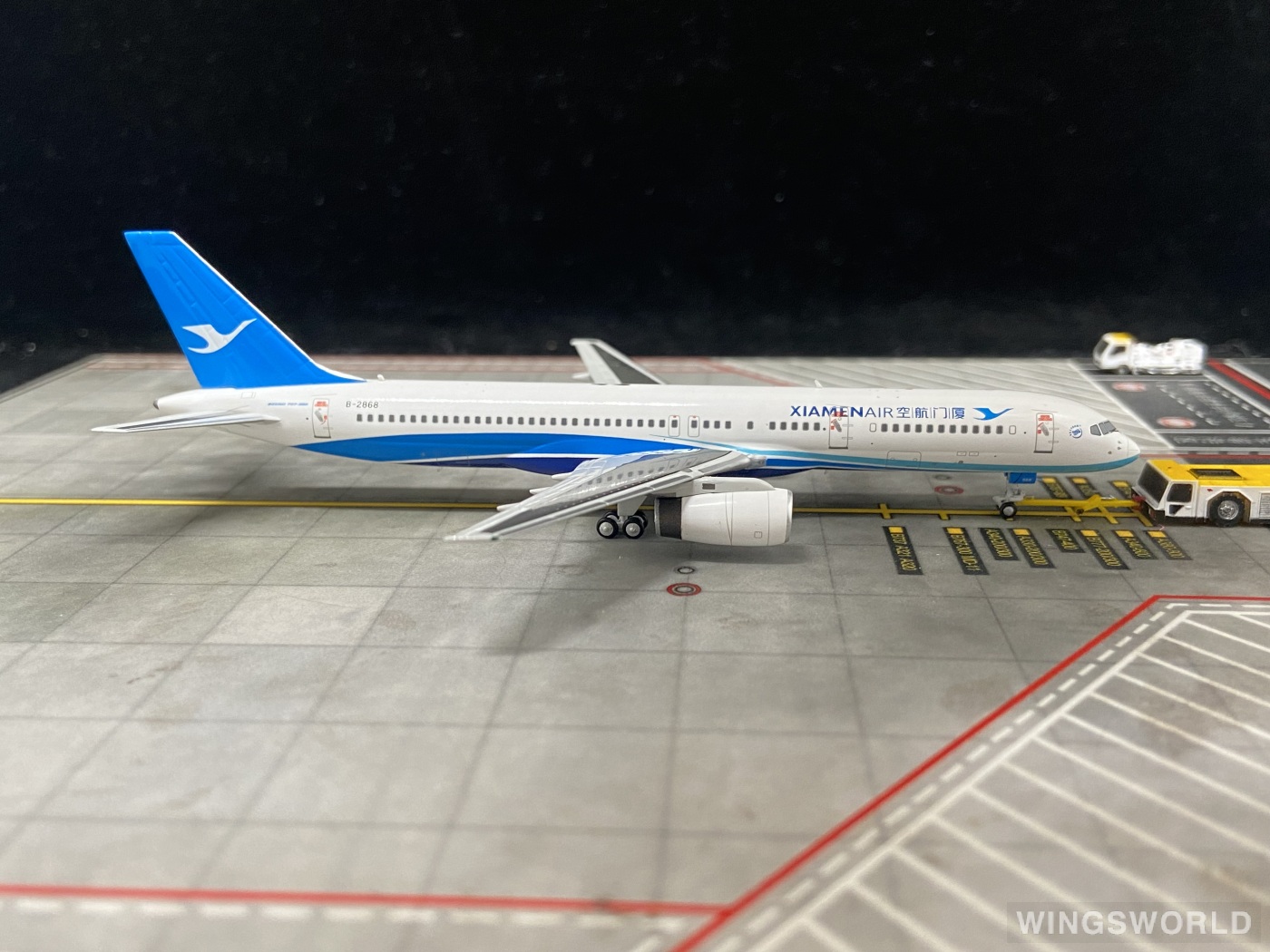 NGmodels 1:400 NG53125 XiamenAir 厦门航空 Boeing 757-200 B-2868