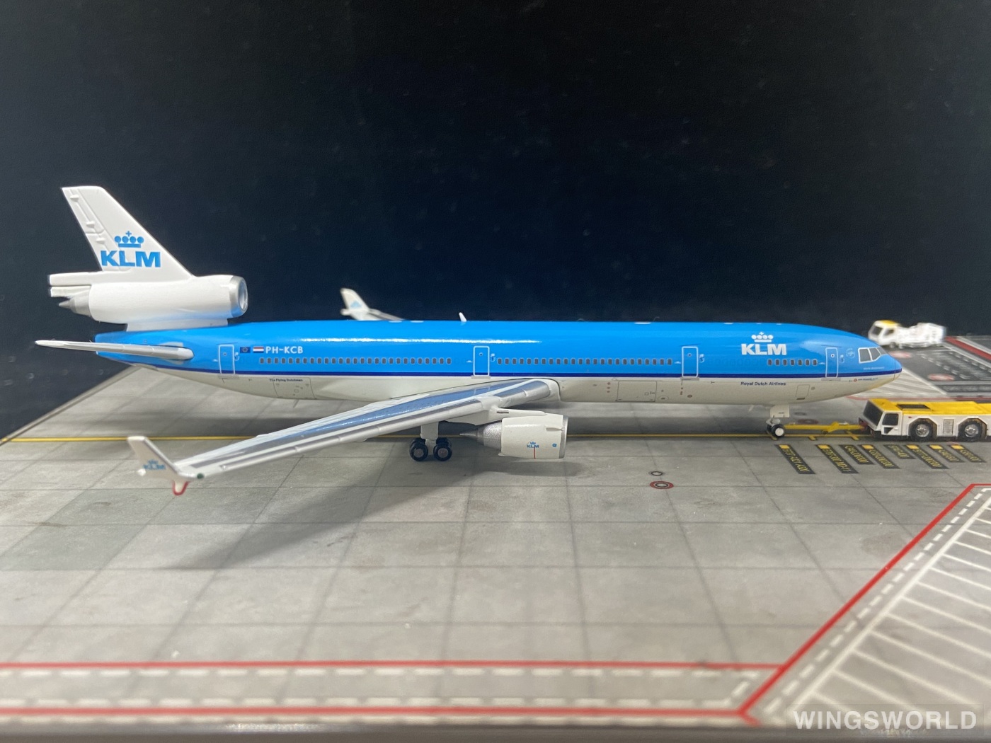 Geminijets 1:400 GJKLM1271 KLM 荷兰皇家航空 McDonnell Douglas MD-11 PH-KCB