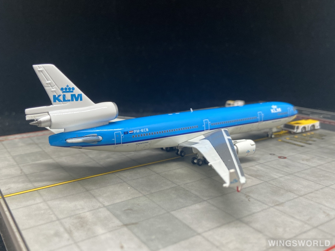 Geminijets 1:400 GJKLM1271 KLM 荷兰皇家航空 McDonnell Douglas MD-11 PH-KCB