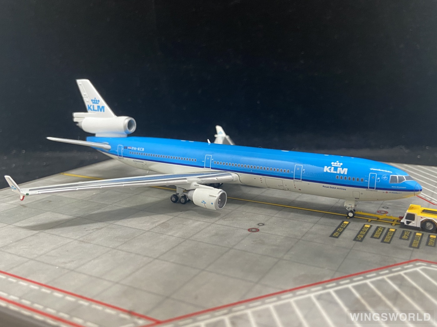Geminijets 1:400 GJKLM1271 KLM 荷兰皇家航空 McDonnell Douglas MD-11 PH-KCB